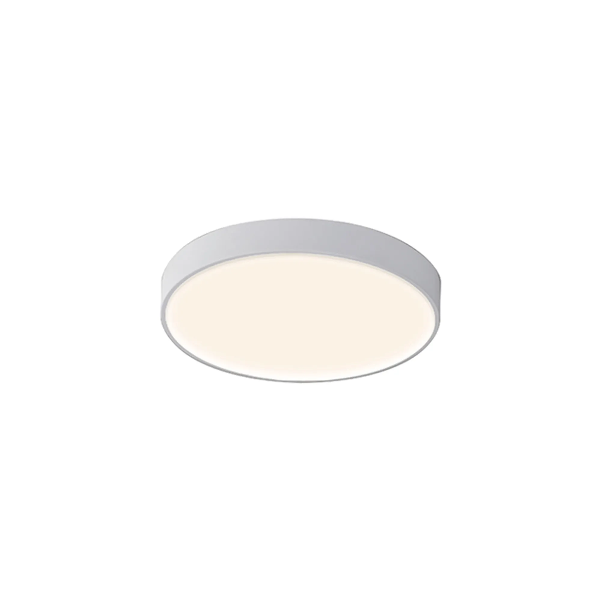 M8835  Cumbuco II Ceiling 38cm; 30W LED;2700/3000/4000K; CCT; 2200lm; White; 3yrs Warranty